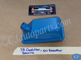 OEM 1971 1972 1973 1974 1975 1976 1977 1978 1979 Cadillac Deville Fleetwood Eldorado Calais 425/472/500 ENGINE AIR CLEANER VALVE COVER OIL BREATHER #1498445